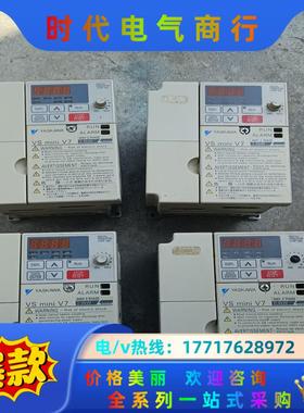 安川变频器  CIMR-V7AA40P4，议价