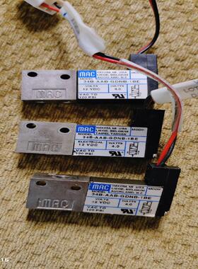 MAC电磁阀34B-AAB-GDNB-1BE