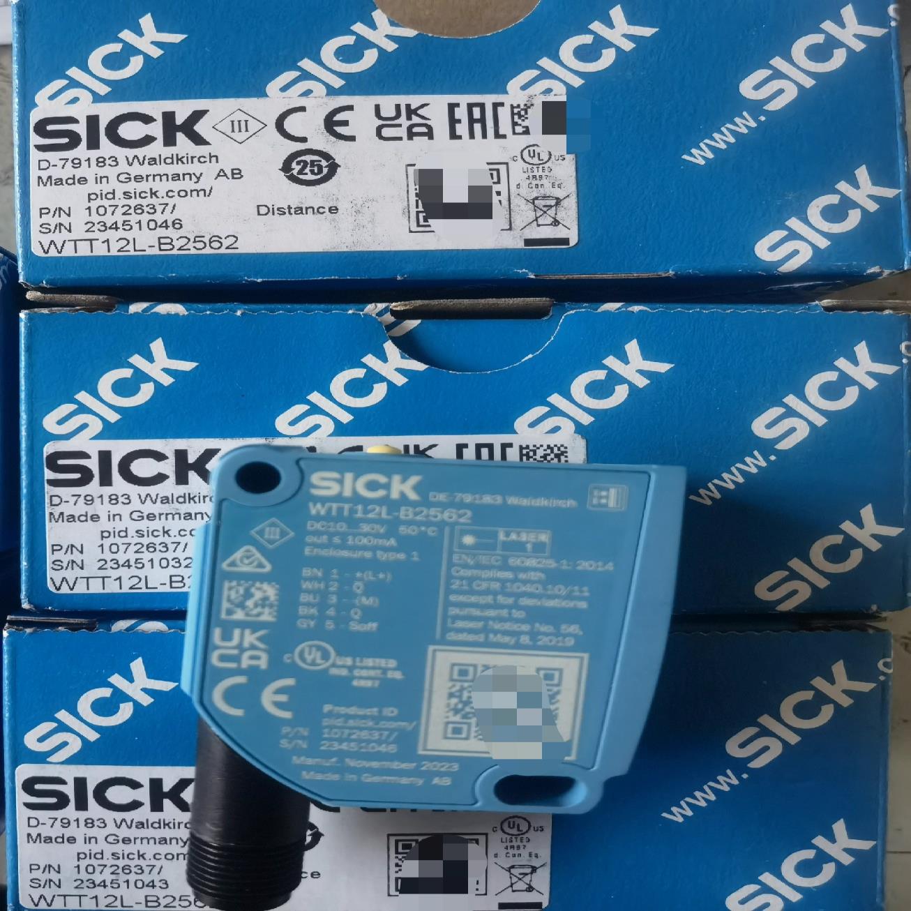 全新原装正品sick光电，WTT12L-B2562，现货8个