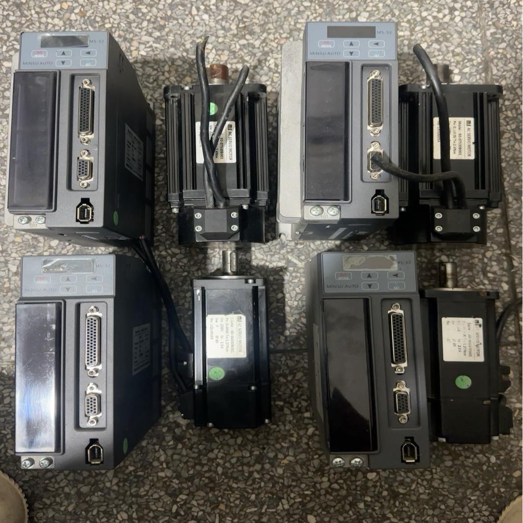 MS全自动绕线机伺服电机 750KW伺服MSS2A1CB00