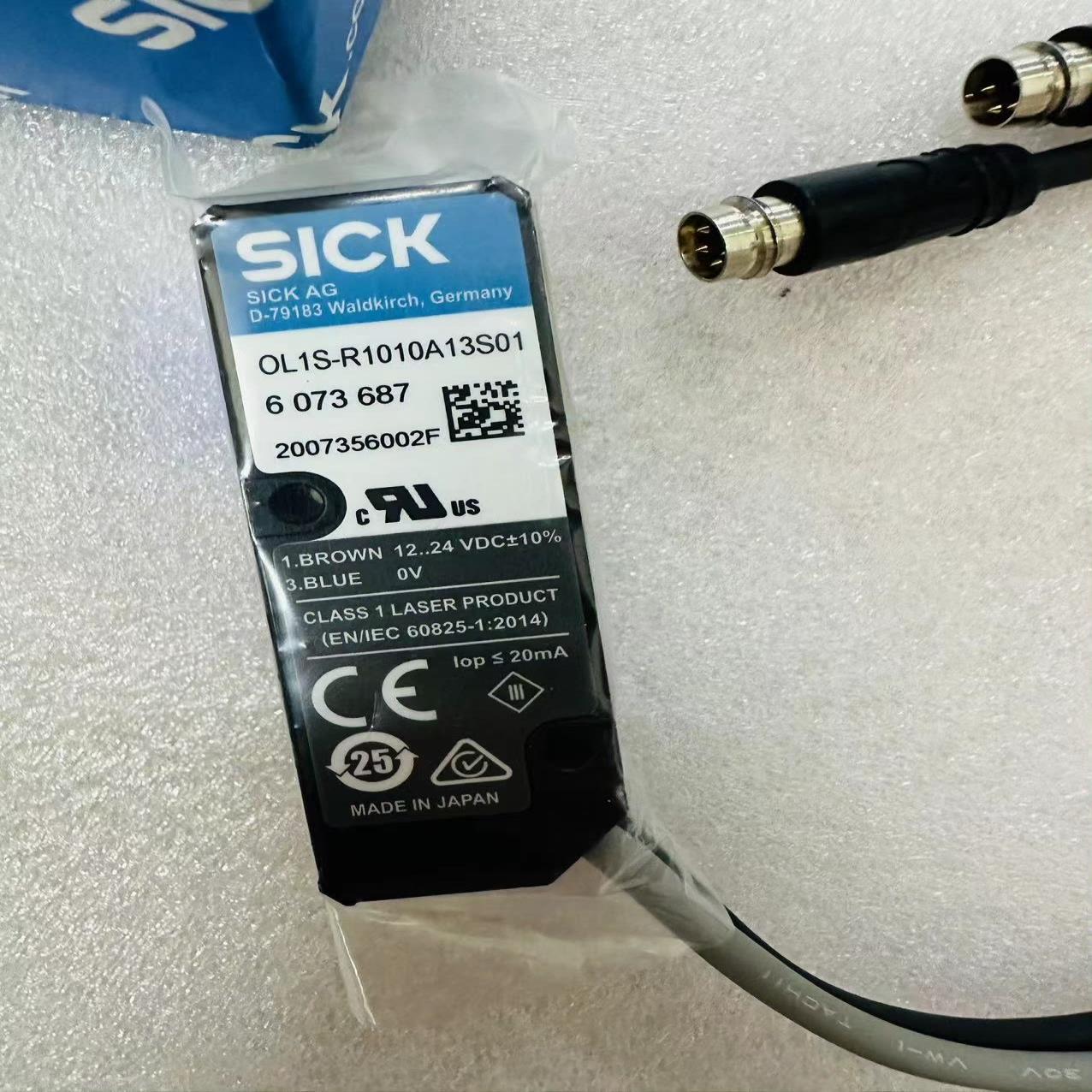 OL1S/OL1E-R1010A13 SICK  距离传感器