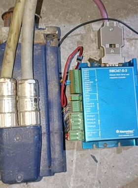 nanotec 驱动器 电机 拆机的 成色如图 功能正常 整