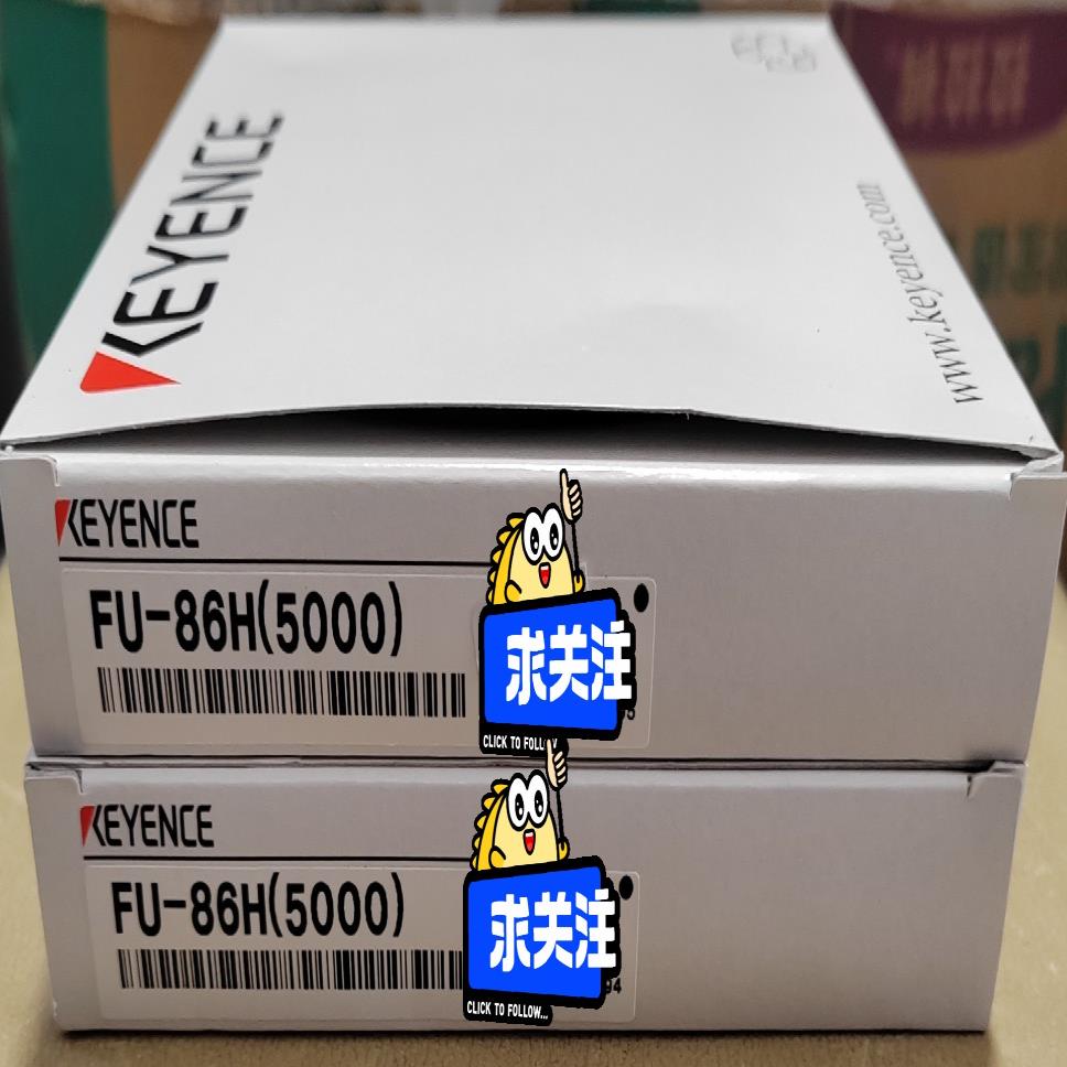 FU-86H（5000）基恩士全新光纤传感器原装正品货，