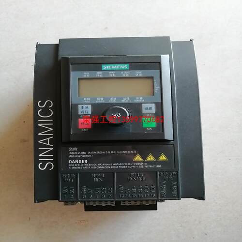 【荣强工控】西门子6SL3217-0CE17-5UA1 0.75KW 3