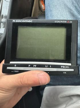 多功能表countis e53，带卡扣，成色如图