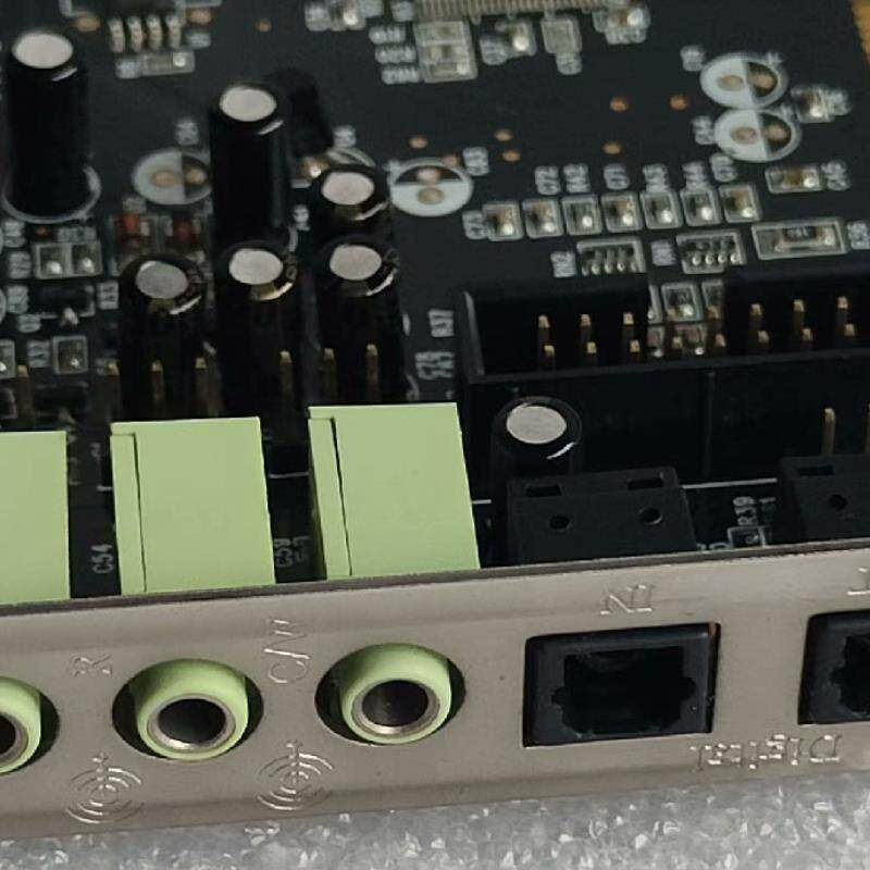 德国坦克傲龙Aureon 5.1 PCI声卡 光纤输出输入