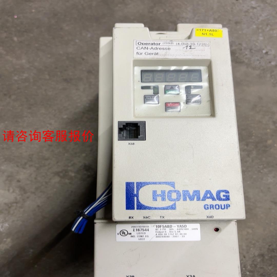 拆机F5系列变频器10F5ABD-YA5D 2.2KW