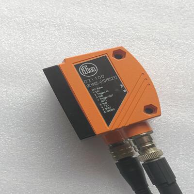 [德峰]IROS 02I02 激光测距仪100易福门ifm，