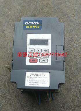 【荣强工控】德弗1.5kw变频器，DV300-2015-T