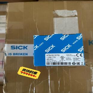WTB9 西克SICK全新原装 正品 3N1161P02