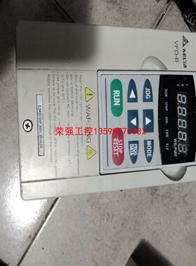 【荣强工控】台达VFD022B43B,380-2.2kw,一台，实物拍摄