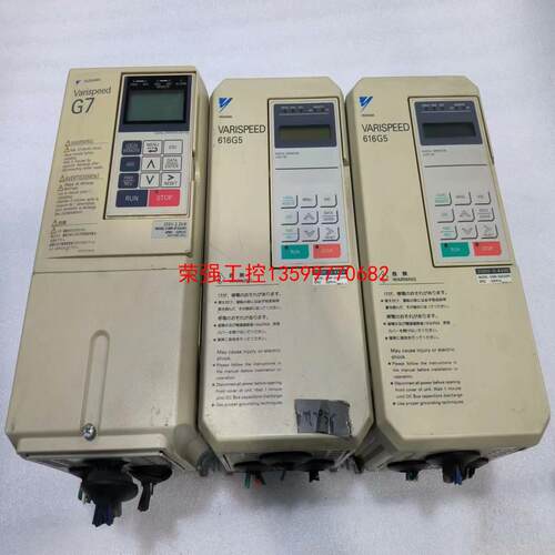 【荣强工控】安川G7变频器200V 2.2KW，CIMR-G7A22P2