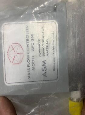 ASM AFC-260气体流量计！库存剩余4个，全新原装正品
