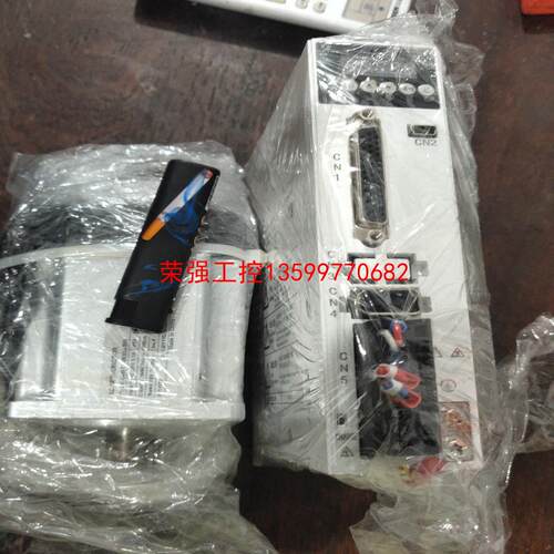 【荣强工控】ZW交流伺服电机750W，驱动EAS-R1-PA5R5，电机