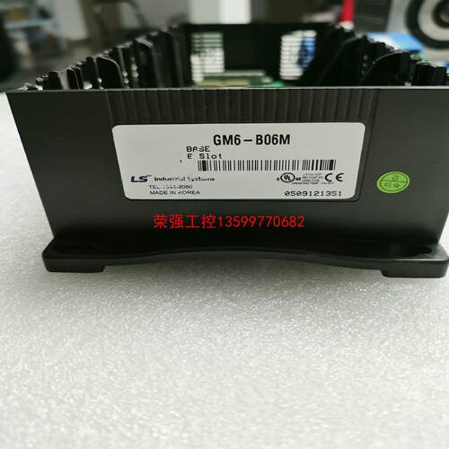 【荣强工控】LS（LG）GM6-B06M  一个