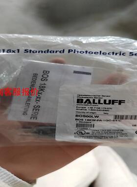 巴鲁夫BALLUFF全新BOS00LW巴鲁夫BOS 18KW
