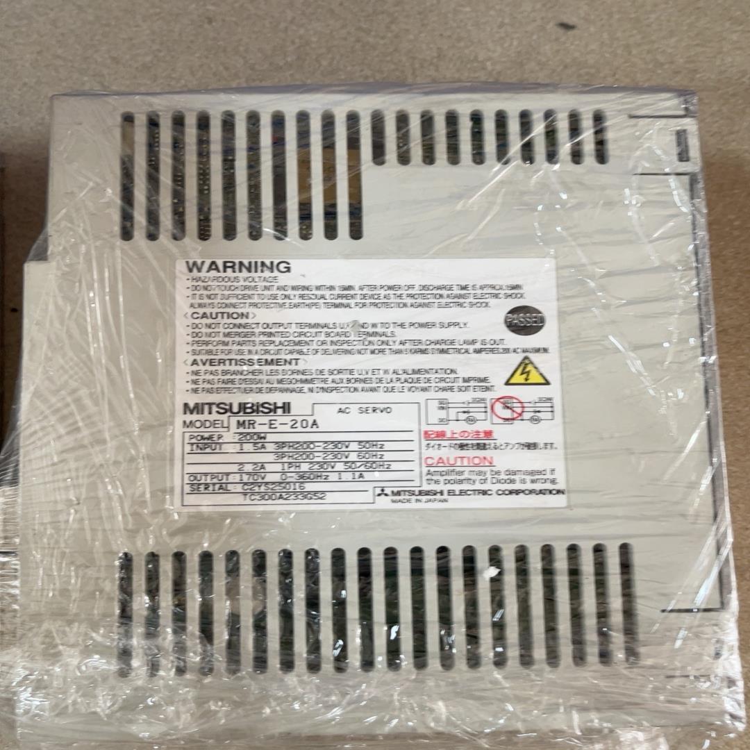 驱动器MR-E-20A，，议价