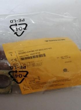 图尔克图尔克TURCK接近开关BI20U-CK40-VP4X