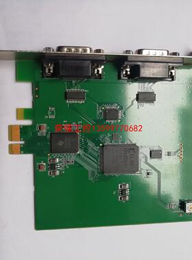 【荣强工控】CONTEC COM-2C-PE 工业级串口卡。成色不错，实