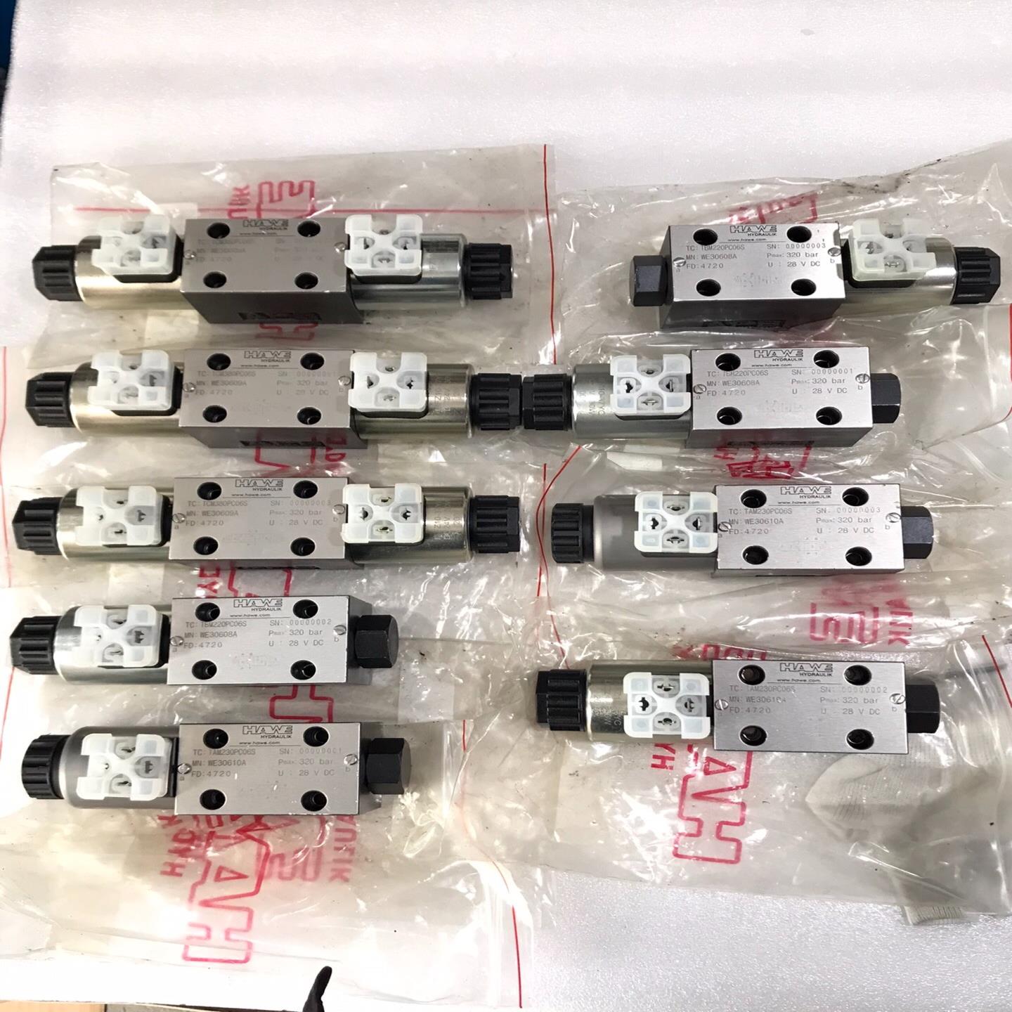 全新哈威HAWE电磁阀TCM380PC06S3、TAM2