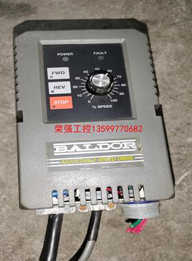 【荣强工控】拆机BALDOR宝德，ID15P101-ER，IN0694B