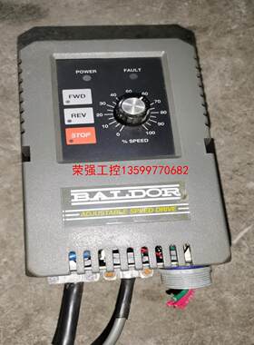 【荣强工控】拆机BALDOR宝德，ID15P101-ER，IN0694B