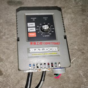 【荣强工控】拆机BALDOR宝德，ID15P101-ER，IN0694B