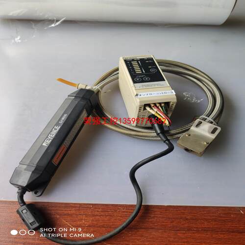 【荣强工控】拆机 基恩士 SJ-M100 静电消除器 SJ-M010成色
