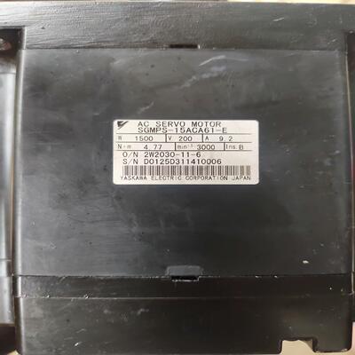 [德峰]安川SGMPS-15ACA61电机