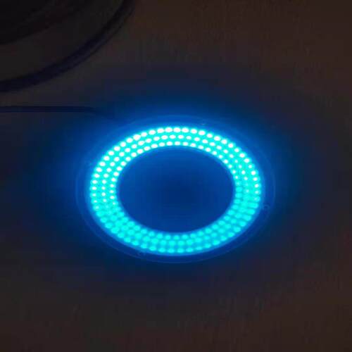 [德峰]OPT-RLA945-B圆形蓝光光源，拆机件，