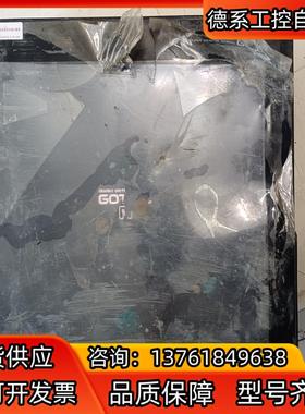 三菱触摸屏GT1685M-STBA，电柜运输中，如图