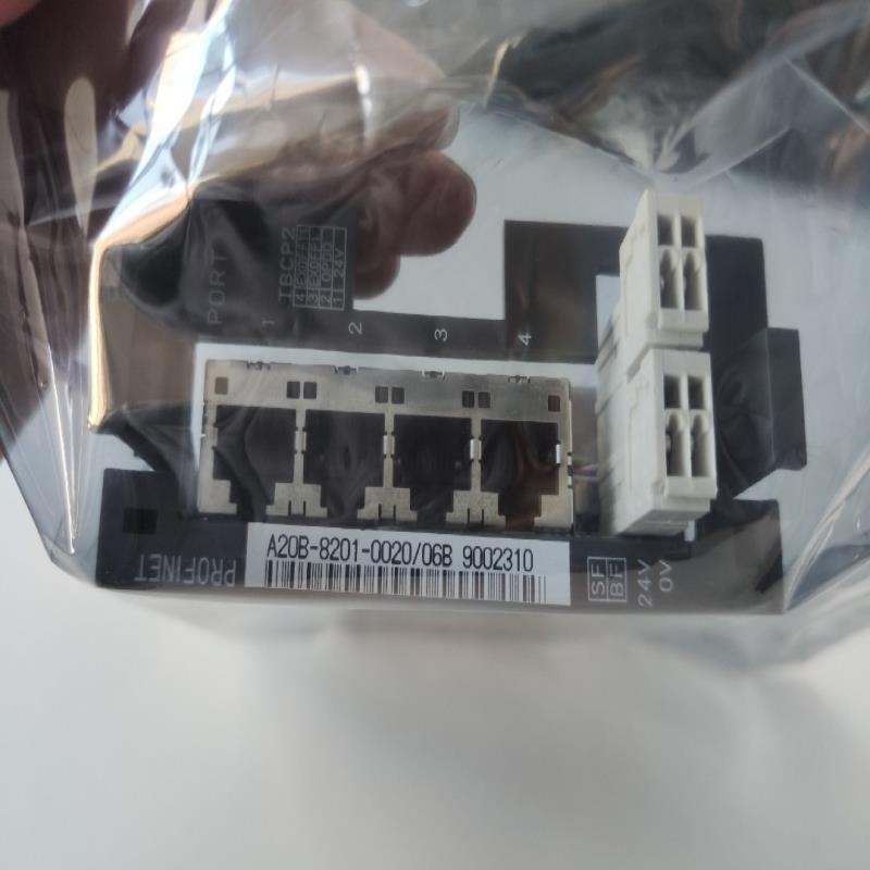 全新发那科PROFINET卡 A20B-8201-0020感
