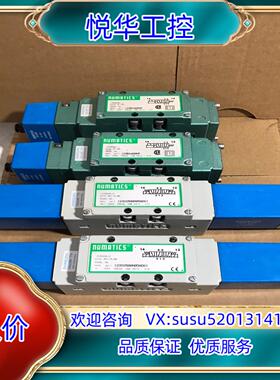 原装NUMATICS电磁阀 123BA400MP 2、1议价