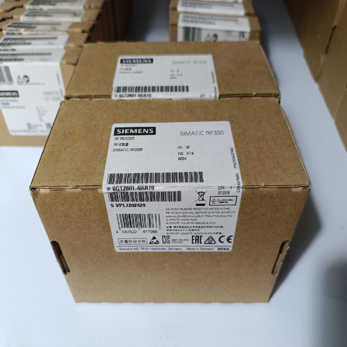 6GT2801-4BA10西门-子阅读器 RF350R/6G