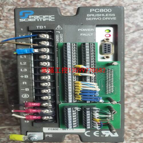 【荣强工控】科尔摩根 PC800 PC832-001-T 二手拆机 质量