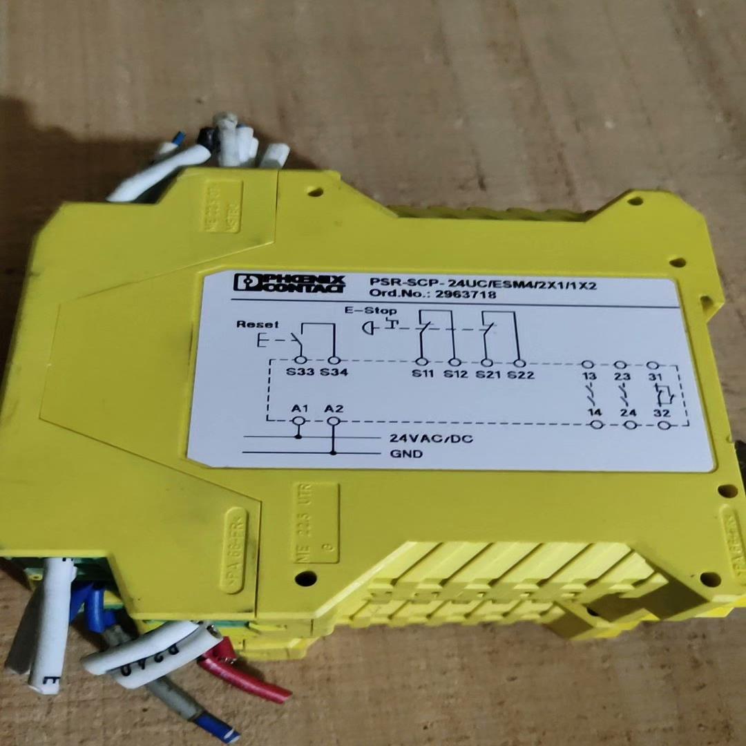 菲尼克斯安全继电器PSR-SCP-24UC/ESN4/2X1