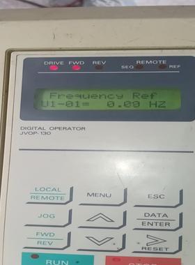 （设备配件）安川变频器 616pc5  5.5kw  380V，实物拍摄