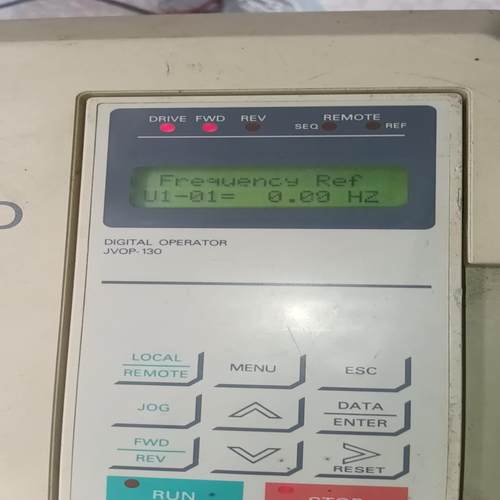 （设备配件）安川变频器 616pc5  5.5kw  380V，实物拍摄