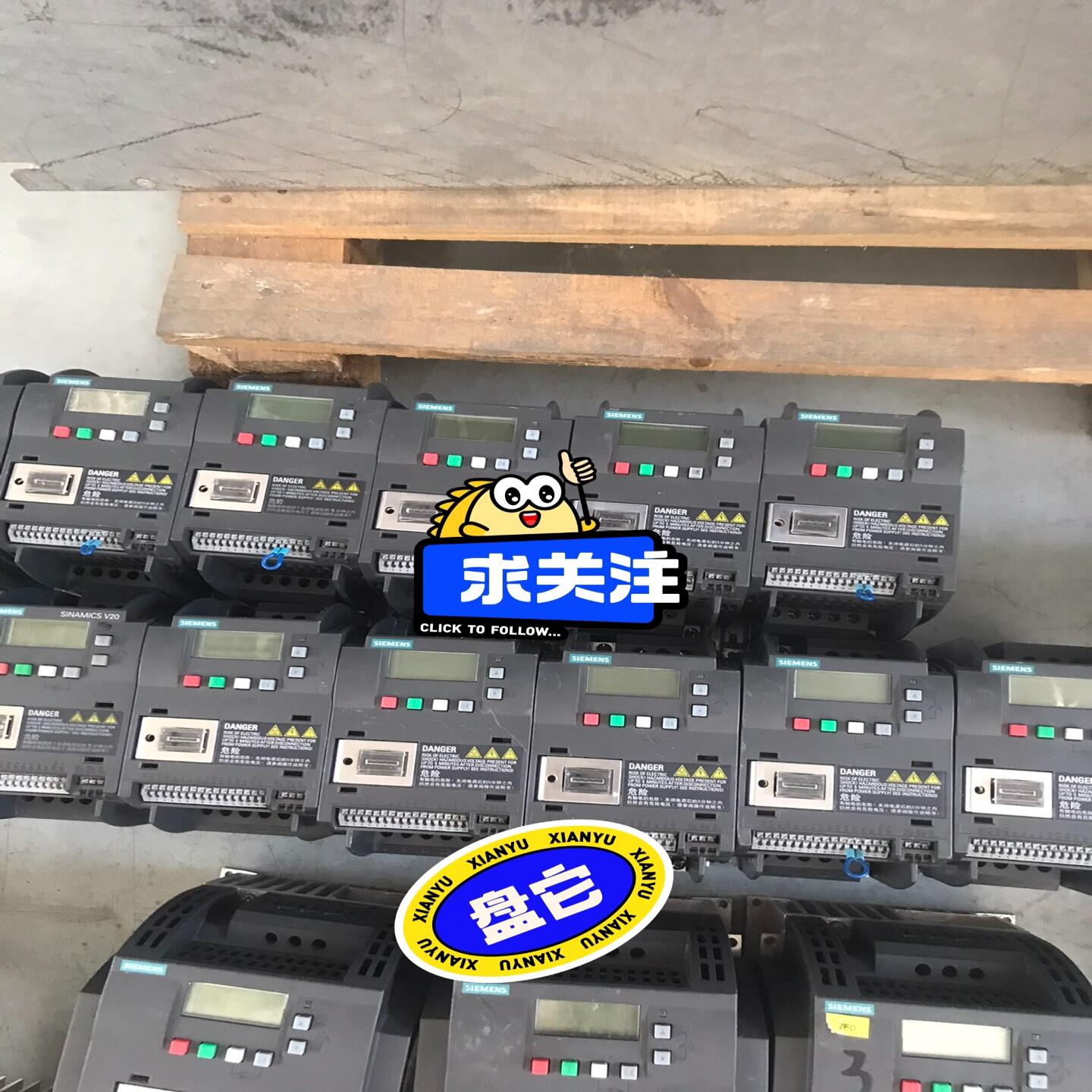 西门子V20系列变频器6SL3210-5BB17-5UV0