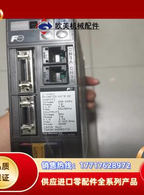 富士驱动，RYC401D3-VVT2-Z2   400W议价