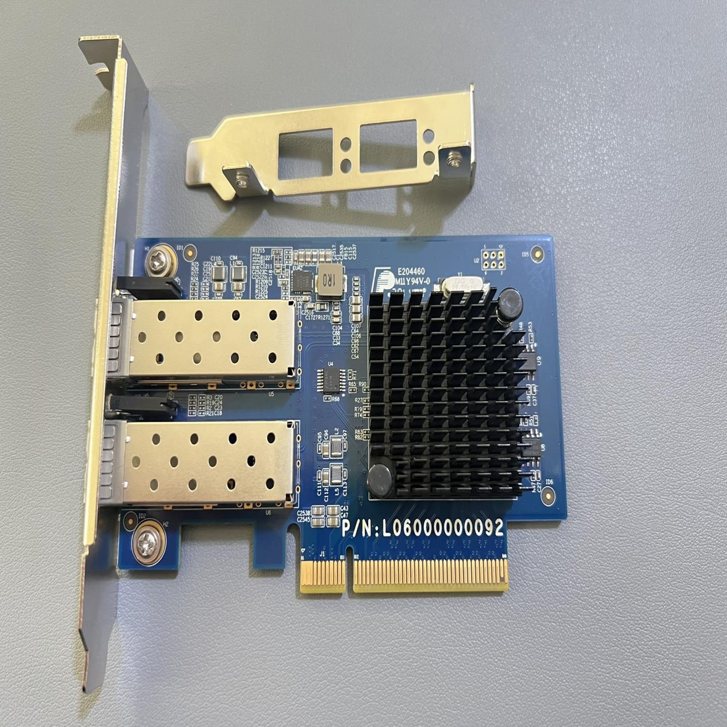 Intel 82599ES双万兆光口网卡原装X520-DA2