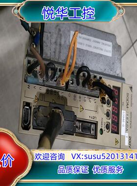 原装安川SGDM-15ADA驱动器，1.5KW功能完好议