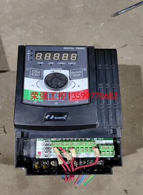 【荣强工控】CM530H-4T4R0GB/5R5PB，变频器，拆机，成色