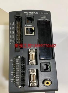 【荣强工控】基恩士控制器CV-2000实物拍摄