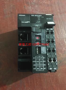 【荣强工控】欧姆龙PLC，NX－ECC201，二手拆机，实物