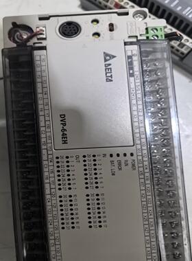 （设备配件）台达PLC。dvp64eh00r2,dvp04ad-h2两个