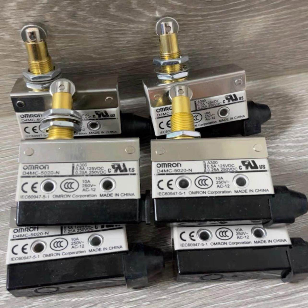 D4MC-5020-N 行程开关 限位开关 微动开关