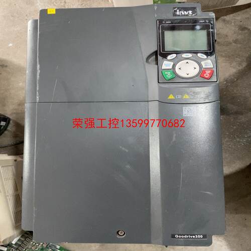 【荣强工控】GD350-037G-4二手拆机英威腾变频器，功能包好，成色