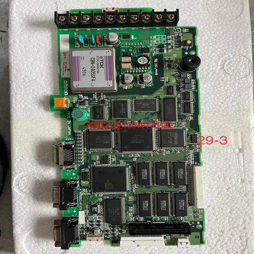 【荣强工控】拆机欧姆龙屏幕线路板NT631C-ST151-V1-CPU，