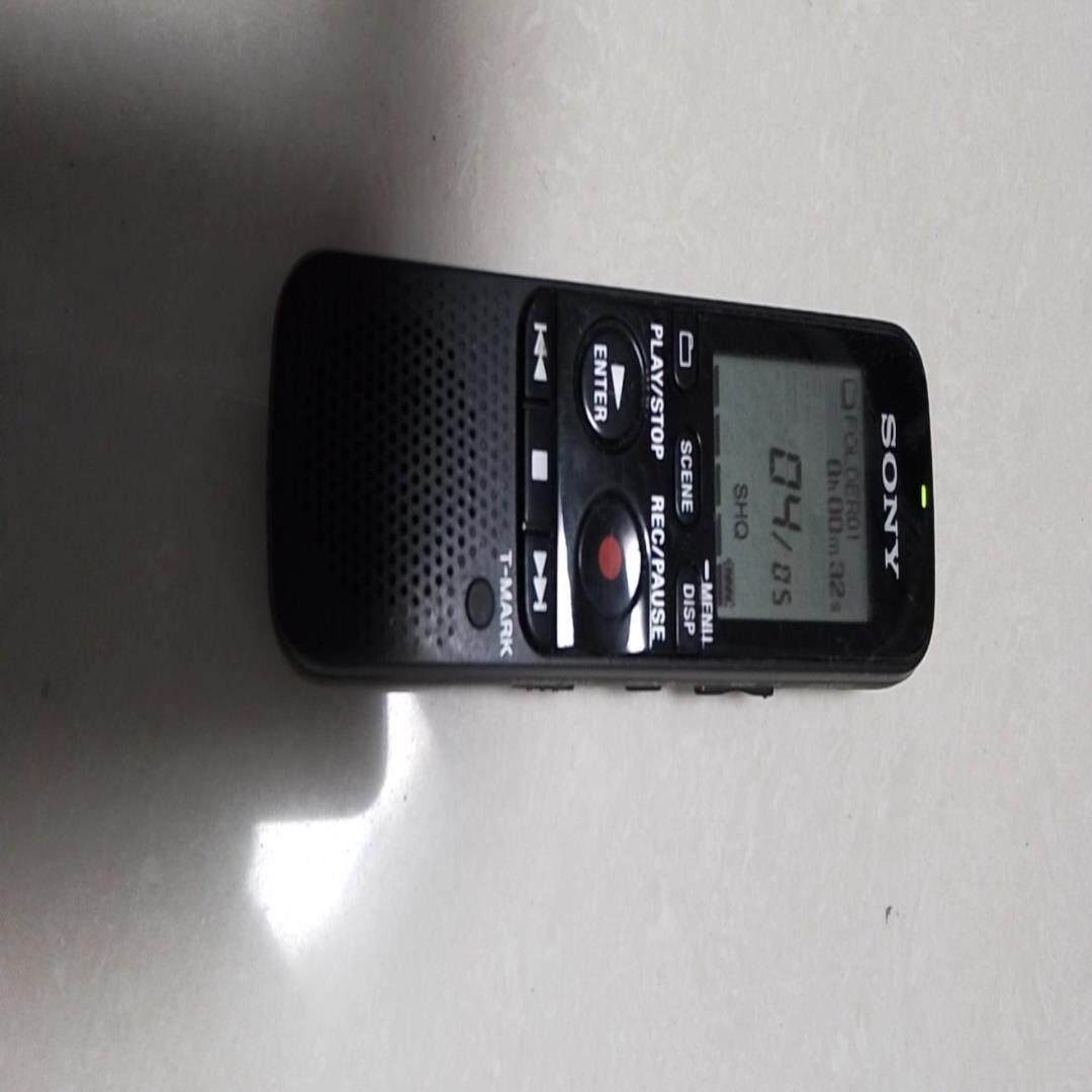 索尼 SONY  ICD  -PX333 录音笔   4GB